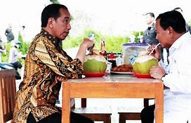 Jokowi Prabowo Makan Bakso Di Magelang