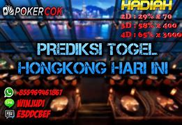 Judi Hongkong Togel Hari Ini